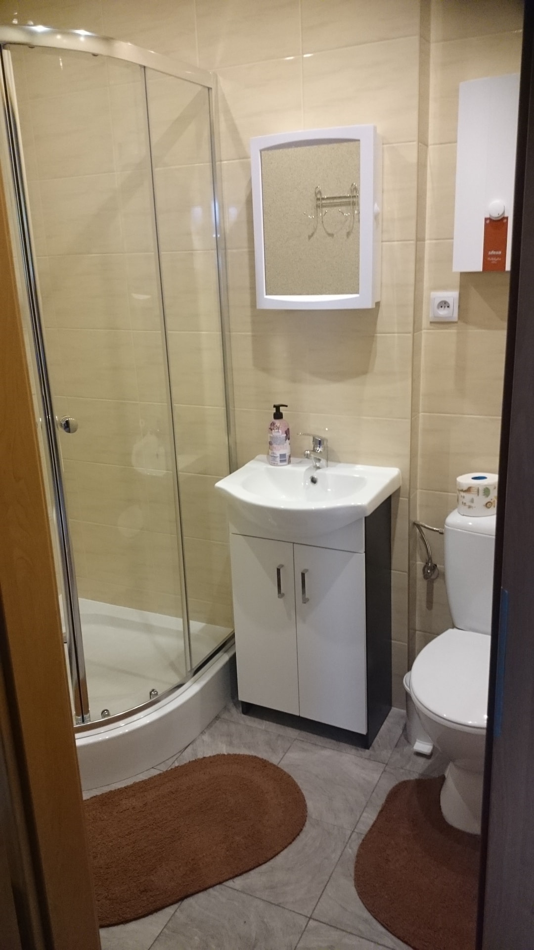 Łazienka w Apartamencie nr 1