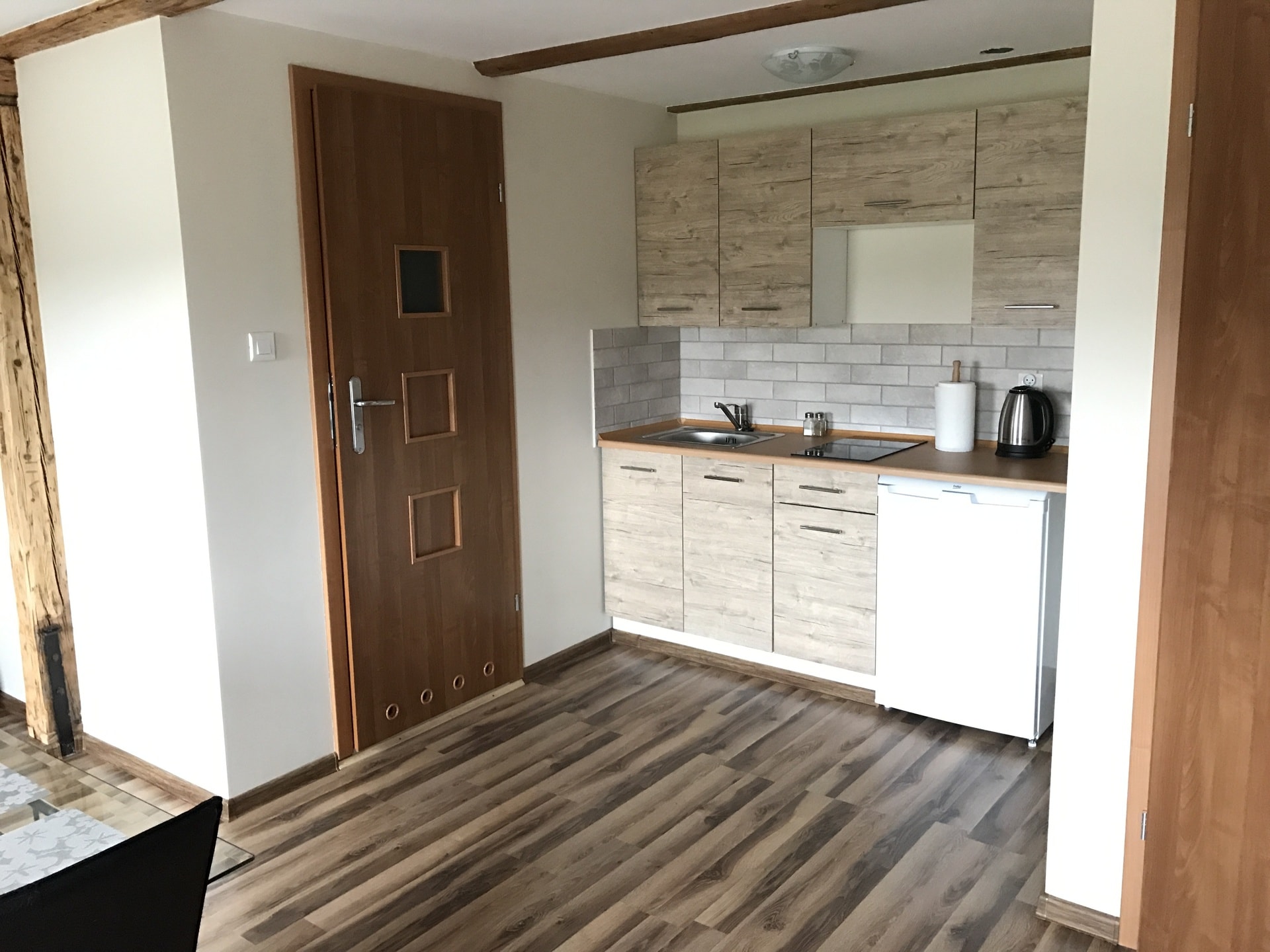 Aneks kuchenny w Apartamencie nr 2