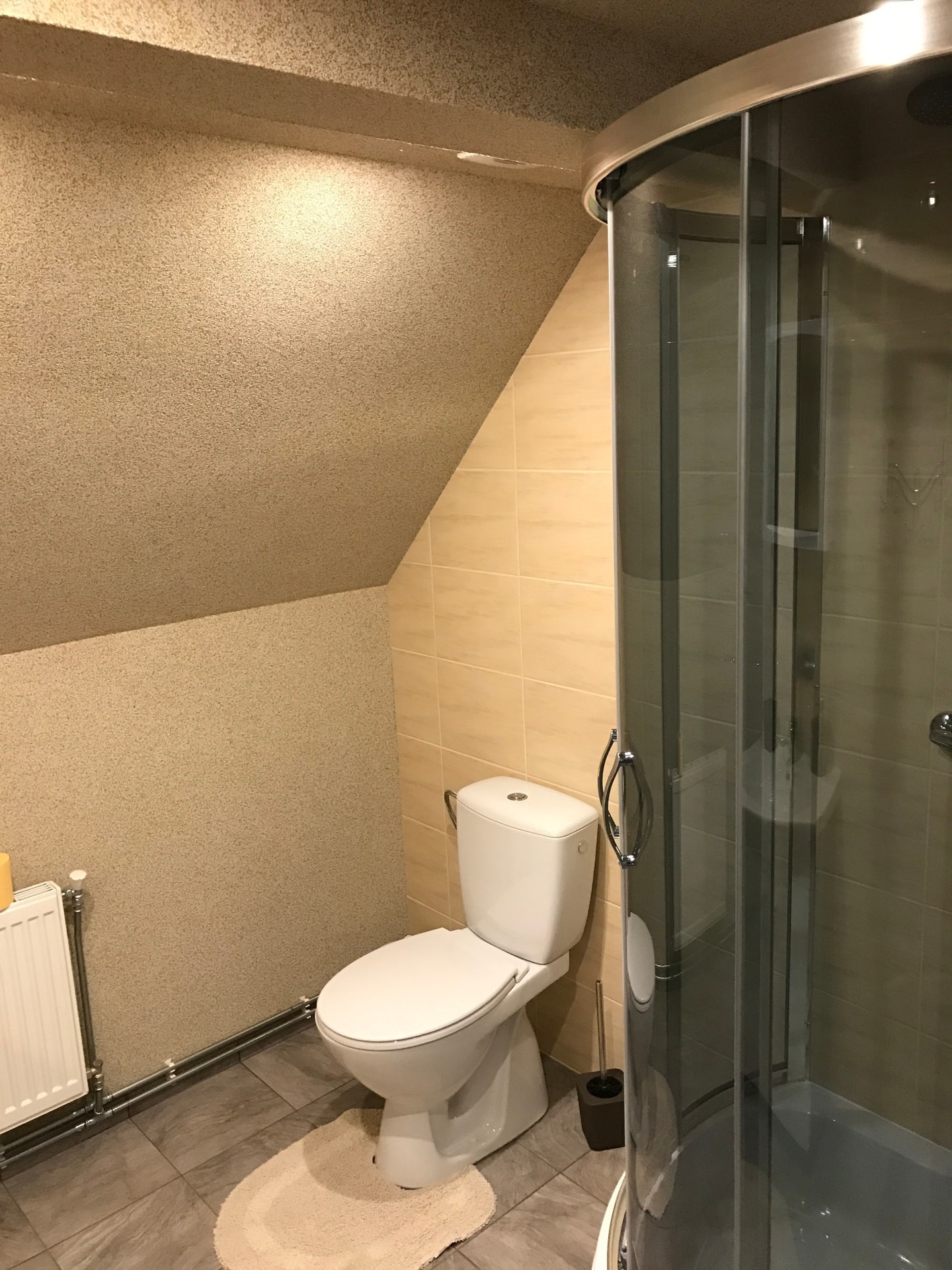 Łazienka w Apartamencie nr 2